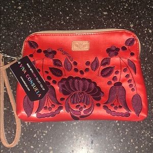 Mini bag of makeup bag